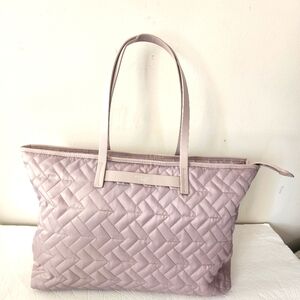 Radley London Finsbury Park Quilt Large Zip Top Tote Shoulder Bag Beige